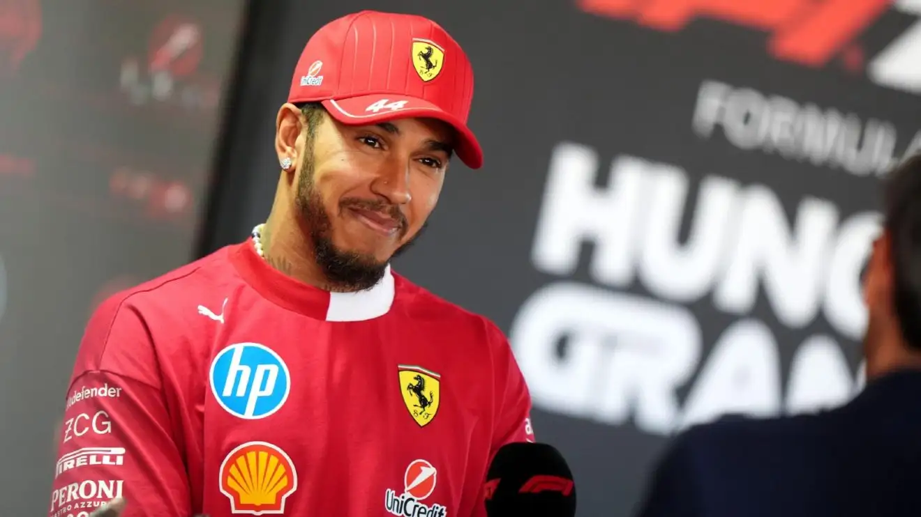 Lewis Hamilton makes feelings clear after big Ferrari announcement