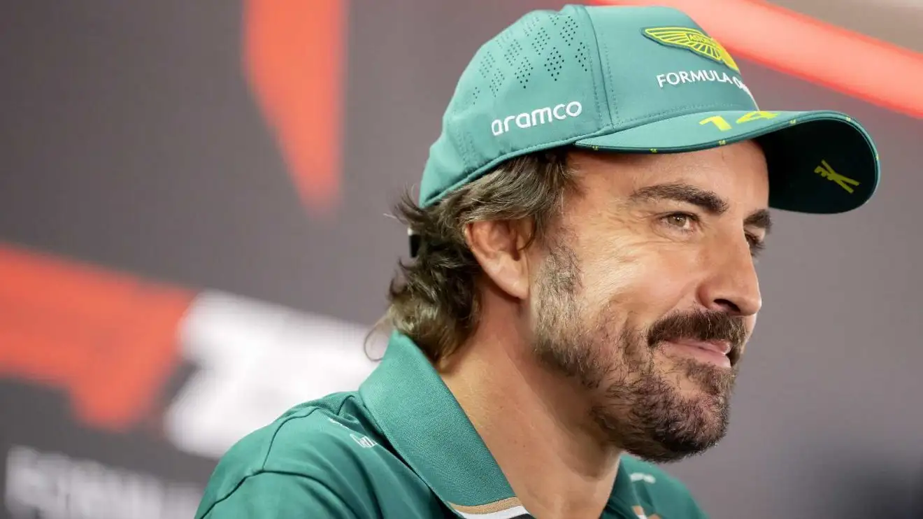 Fernando Alonso Proposes Tarmac Solution for F1 Wet Race Visibility