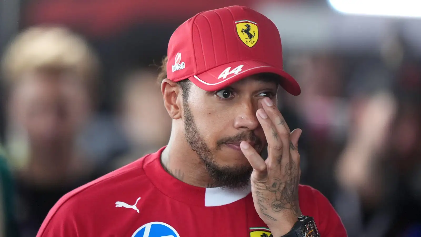 ‘Absolutely useless’ Lewis Hamilton tells Ferrari to ‘change driver’ after another poor quali