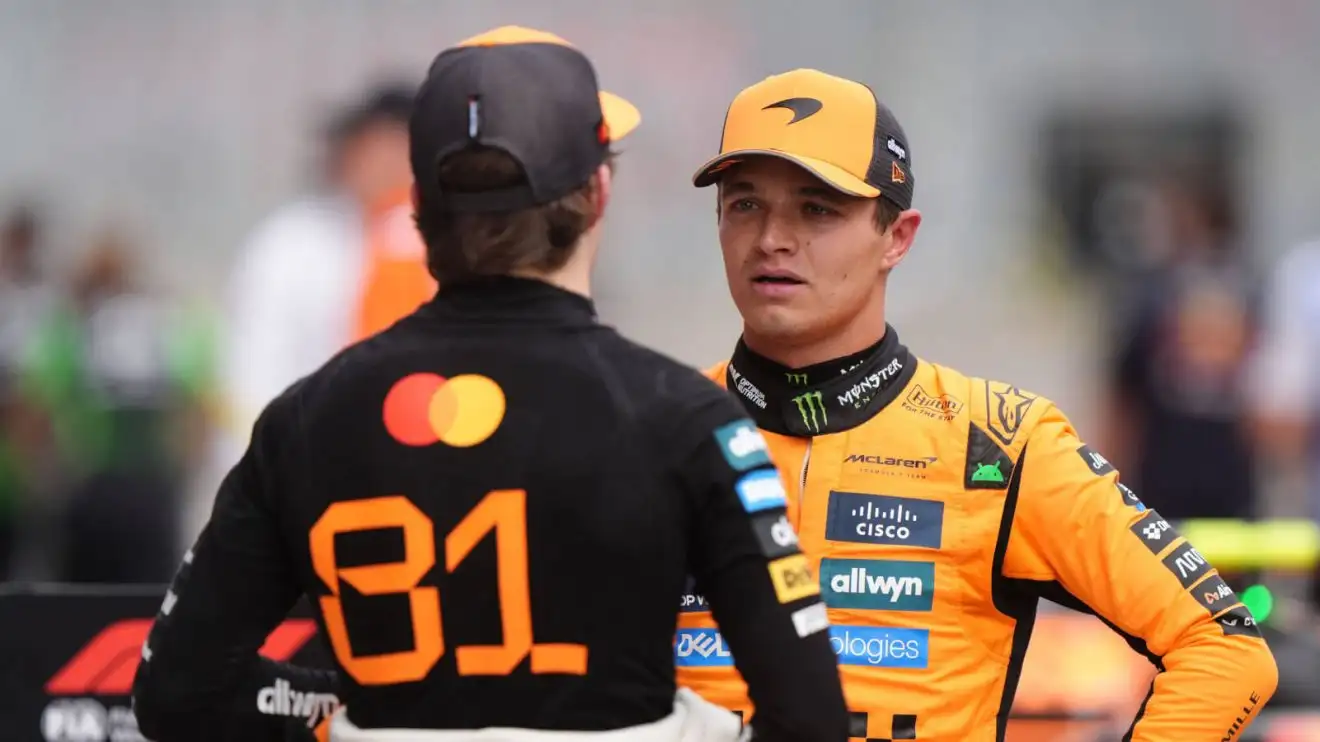 ステラ代表、ランド・ノリスの「ドライビングスタイル」変更とタイトルプレッシャーについて言及