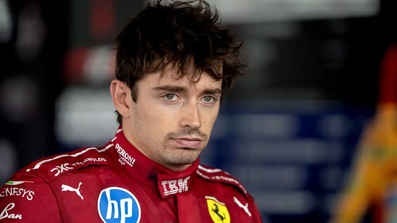 Charles Leclerc backtracks on Ferrari radio rant as true cause of problems revealed