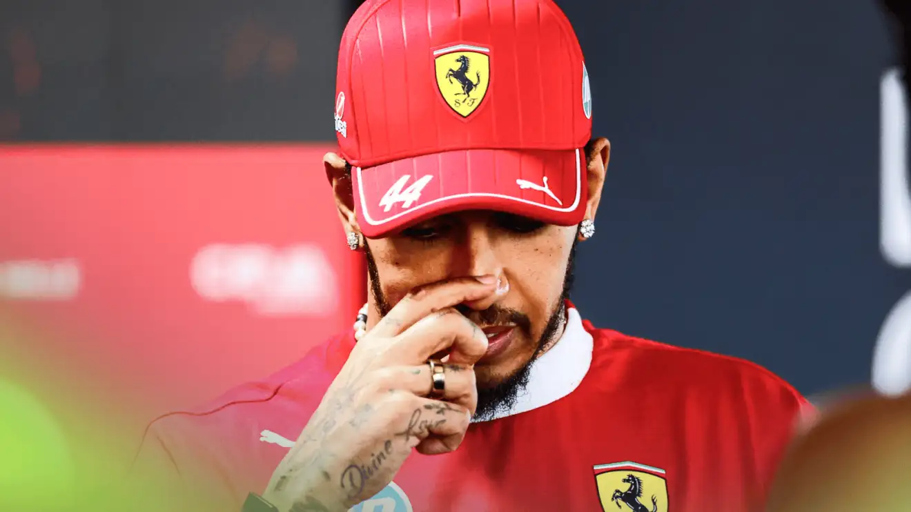 Ex-McLaren figure holds Lewis Hamilton talks as Ferrari woes worsen