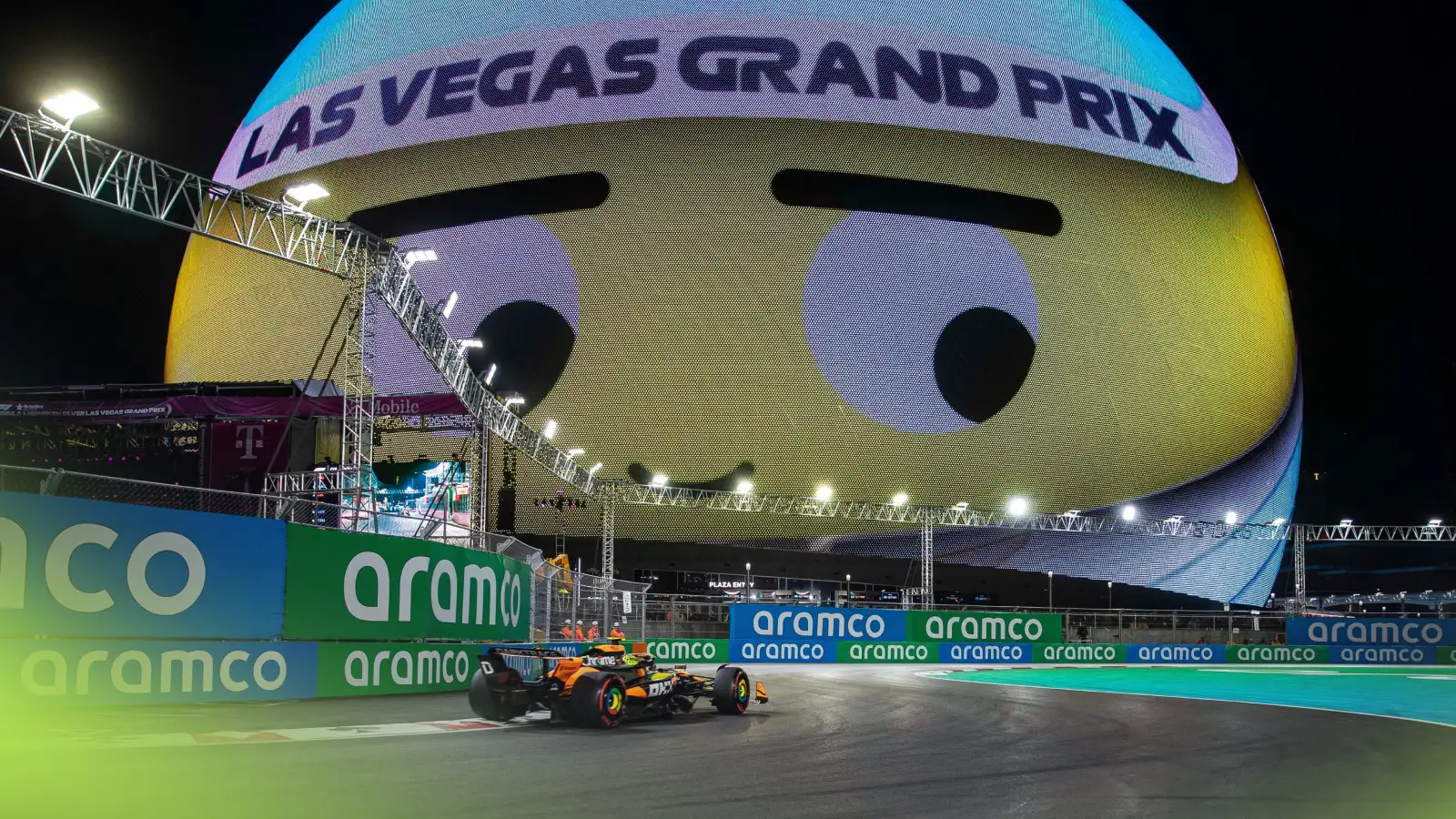 Las Vegas GP lands major  million sponsor deal