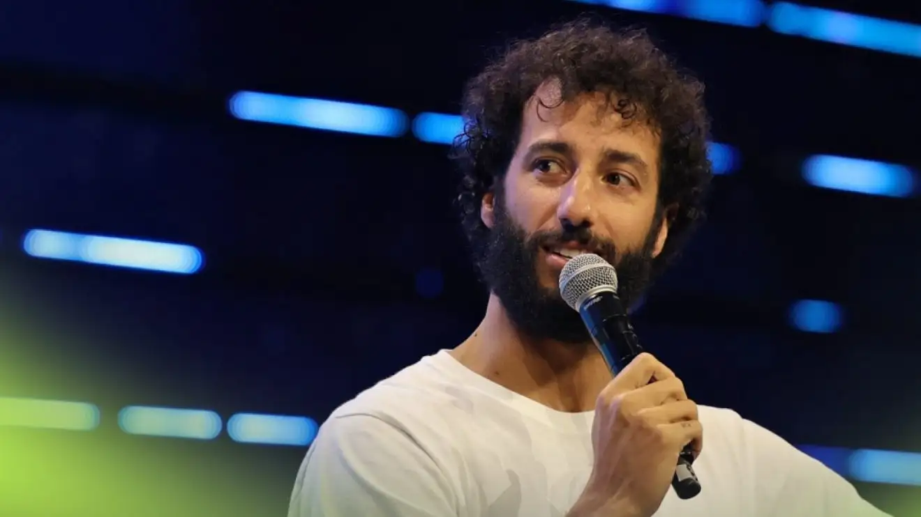 Daniel Ricciardo Spotted with Injured Sky F1 Presenter Natalie Pinkham at Premier League Match