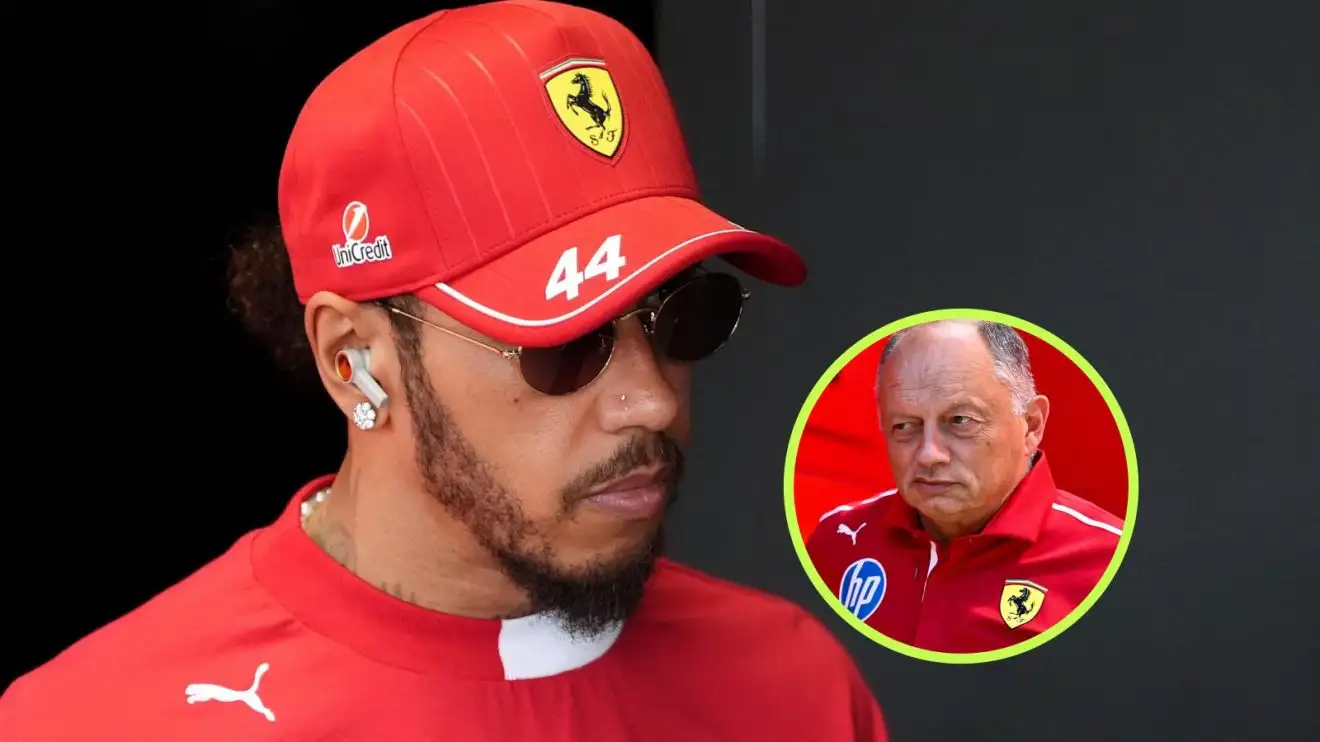 Fred Vasseur: Elogios de Hamilton e Leclerc me ‘destruiriam’