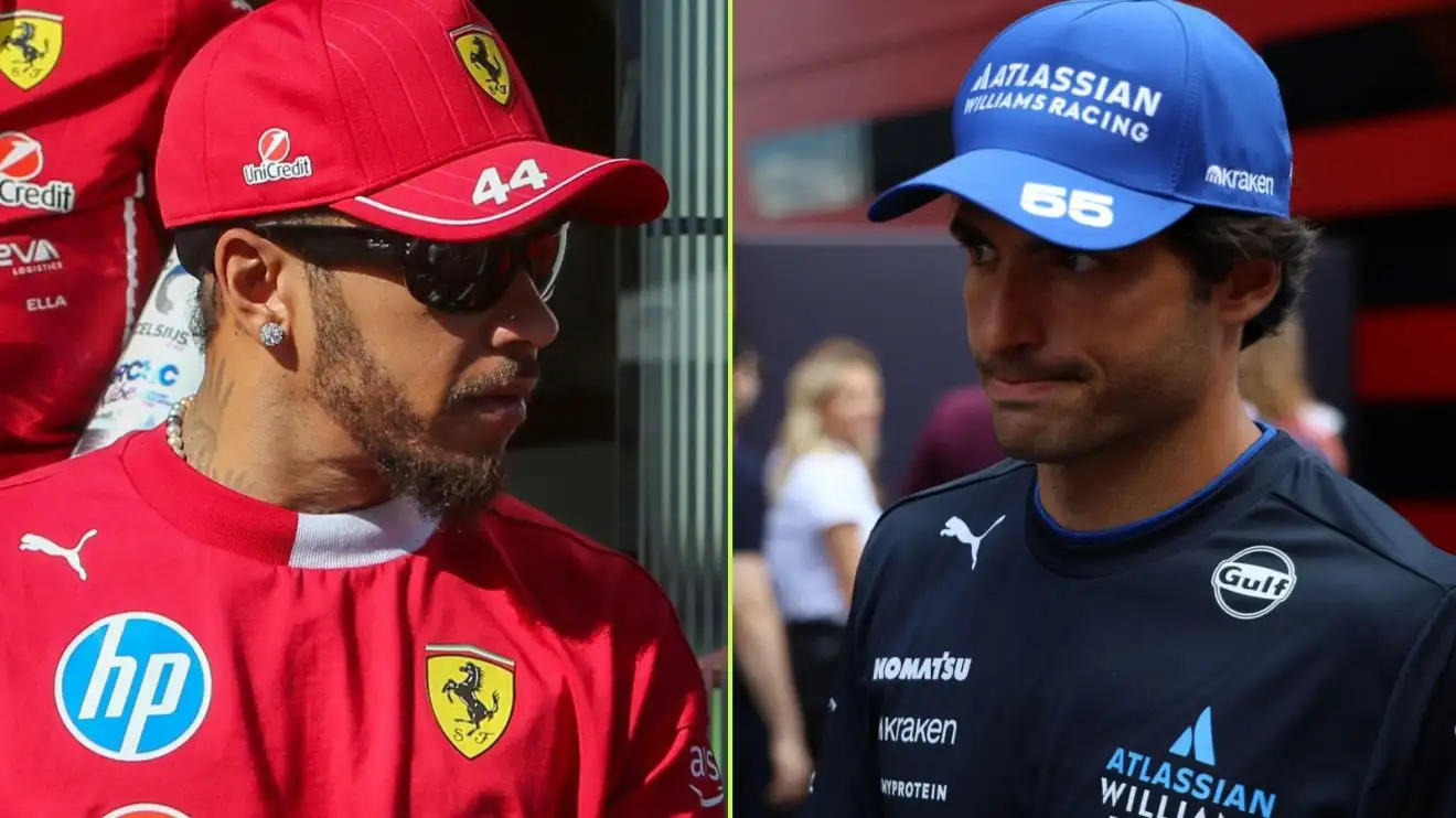 Lewis Hamilton 'not like Carlos Sainz' as Ferrari make 'naive' admission