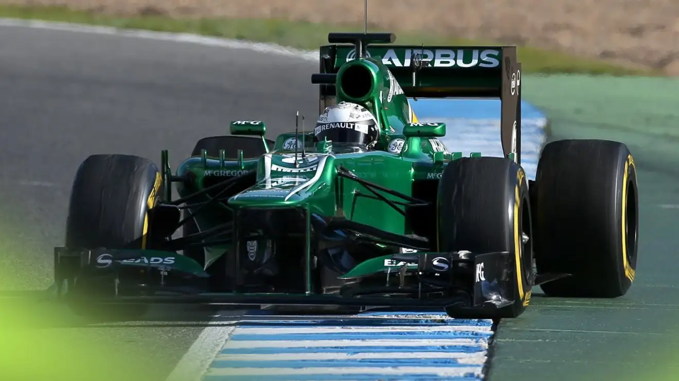 Caterham Targets Shock F1 Return in 2027 with Investment Firm Backing