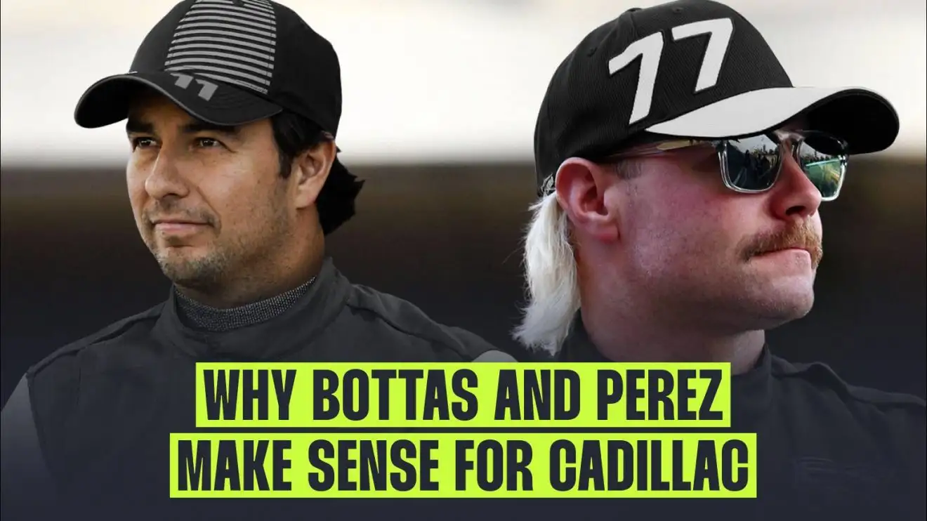 キャデラック、F1参戦初年度ドライバーにセルジオ・ペレスとバルテリ・ボッタスを選定か