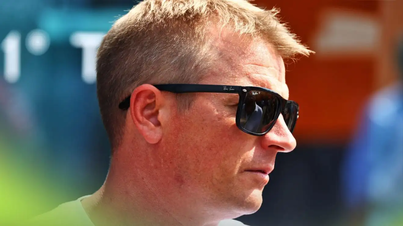 Kimi Räikkönen's Sarcastic Reply to F1's Champion Roundtable Post