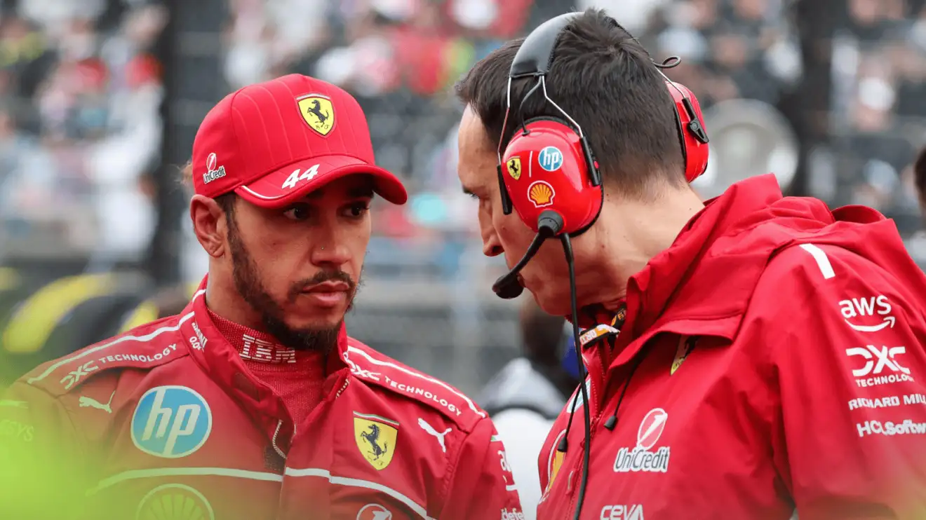 Hamilton's Personnel Push at Ferrari as Bono Void Haunts Podium Drought