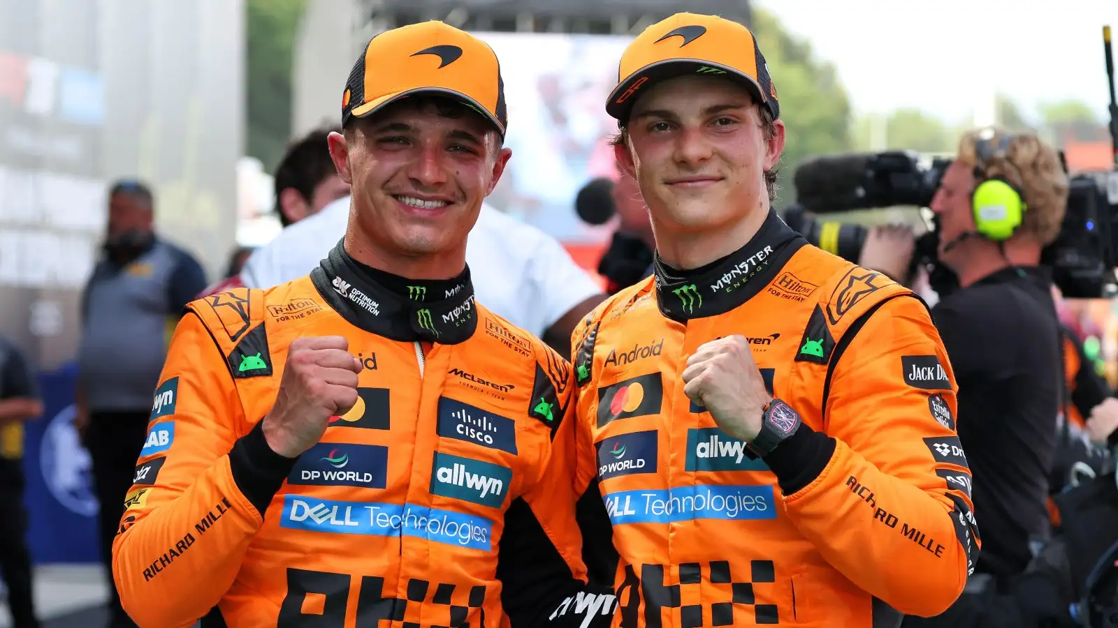 McLaren: Lando Norris makes new prediction in Oscar Piastri title verdict