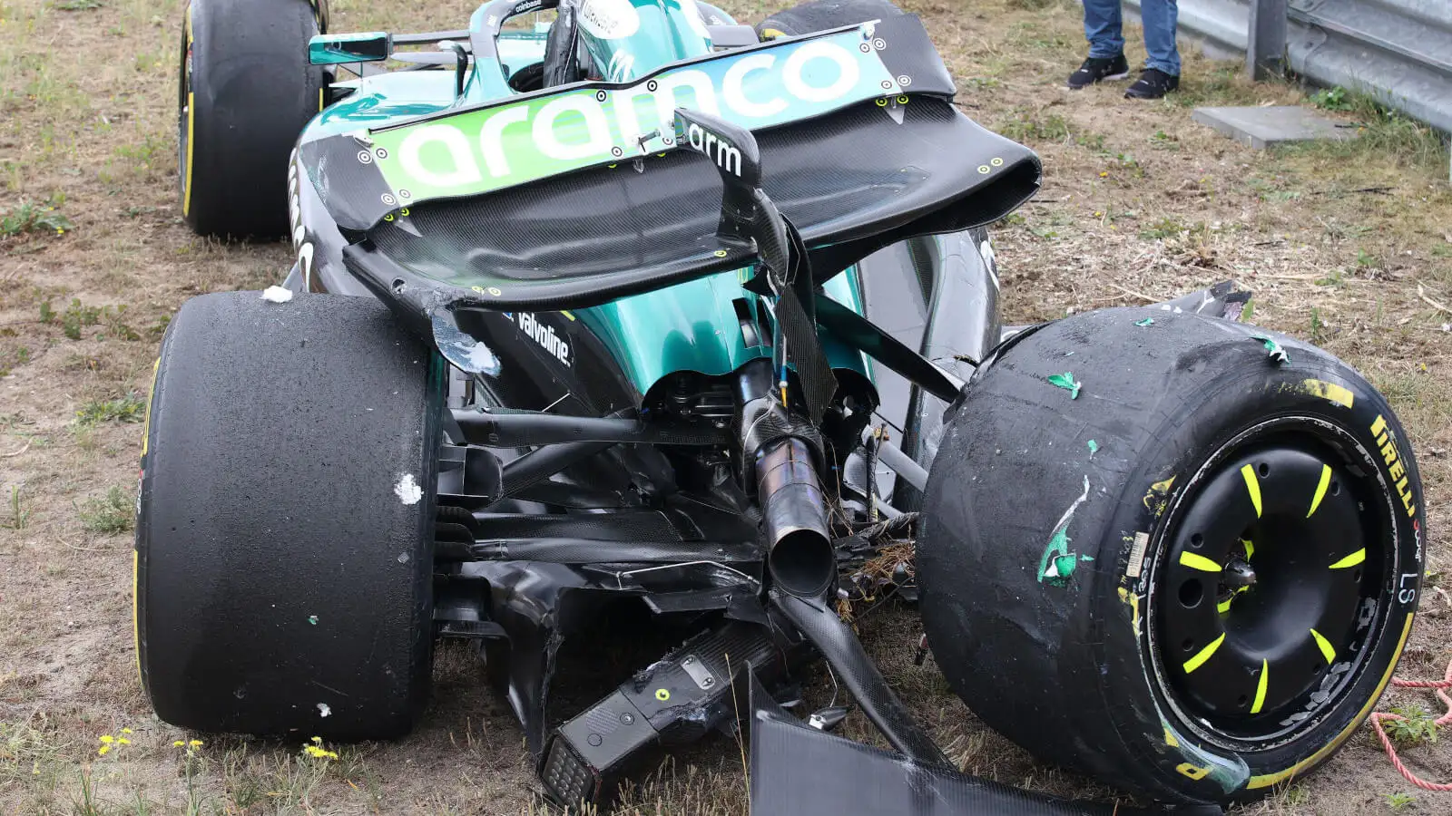 F1 News: FIA issue Aston Martin update after huge Lance Stroll crash