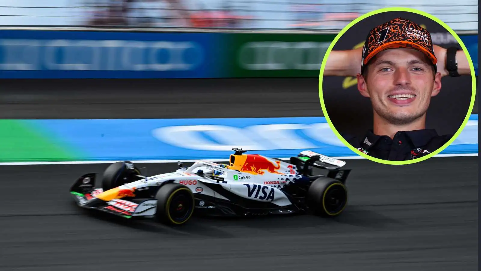 Racing Bulls boss issues response to Max Verstappen test rumours