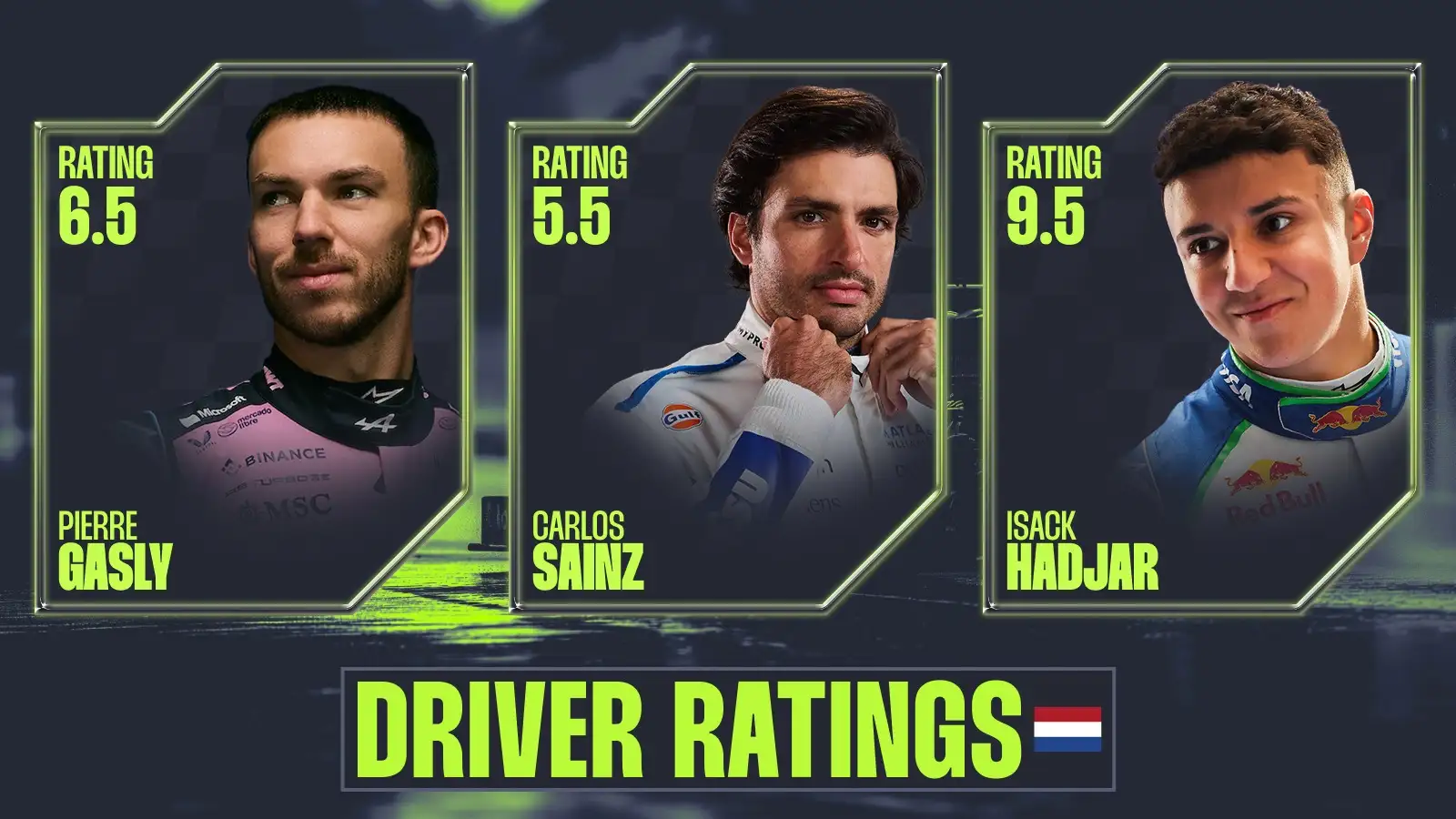 Gp Driver Radek Dutch GP driver ratings: Brutal Lewis Hamilton score revealed after ...