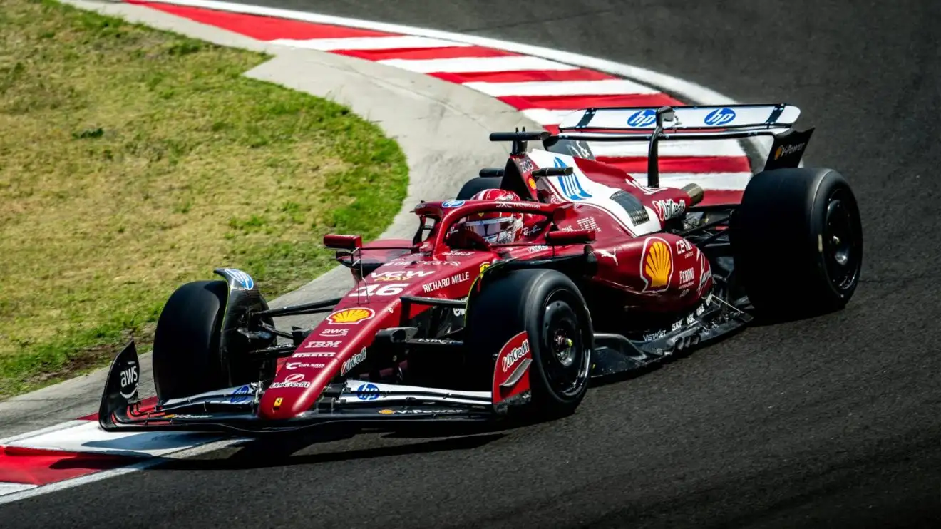 Charles Leclerc, Ferrari,