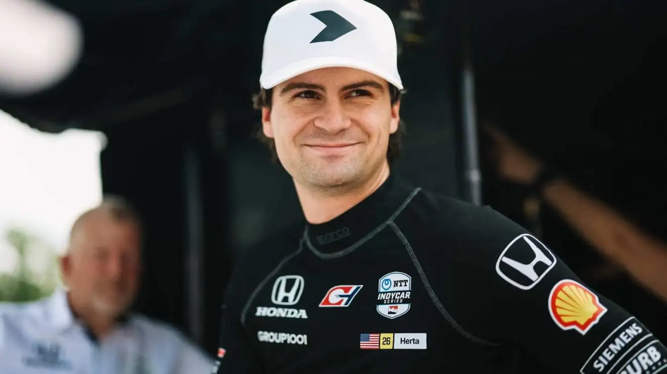 Colton Herta IndyCar Formula 1 F1 PlanetF1 Cadillac