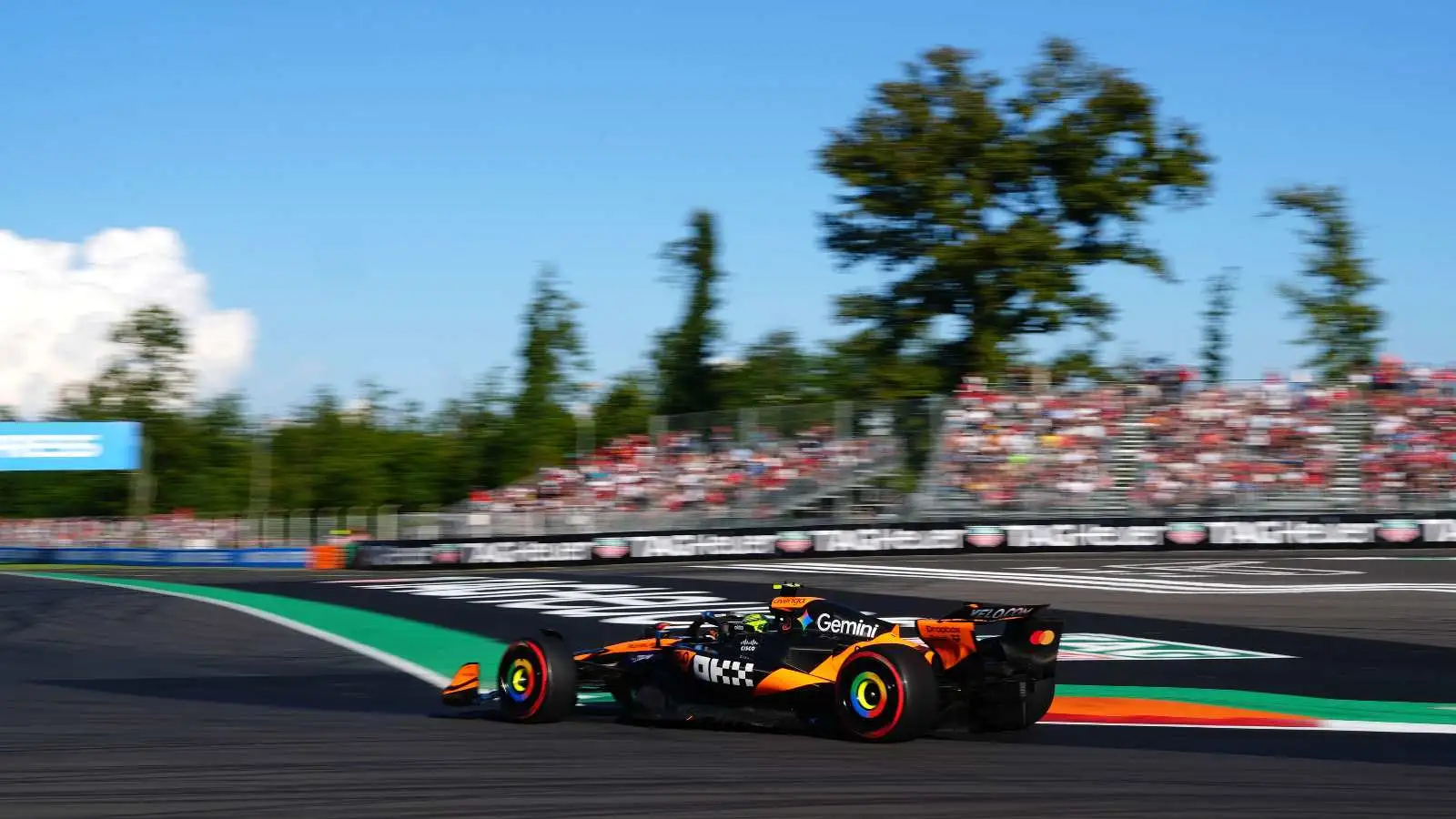 2025 Italian Grand Prix - Free Practice 2 F1 results (Monza)