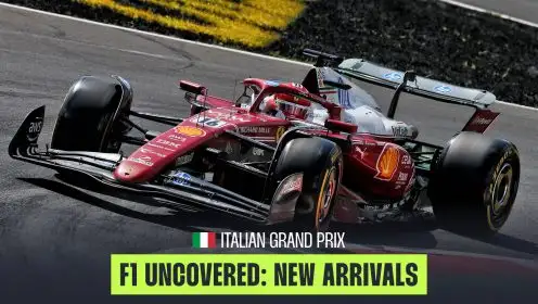 Uncovered: Inside Ferrari’s raft of updates for the Italian Grand Prix