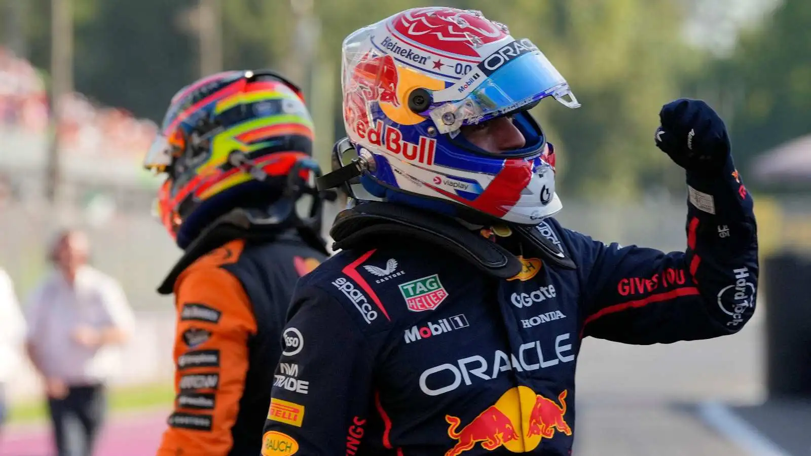 F1 starting grid What is the grid order for the 2025 Italian Grand Prix?