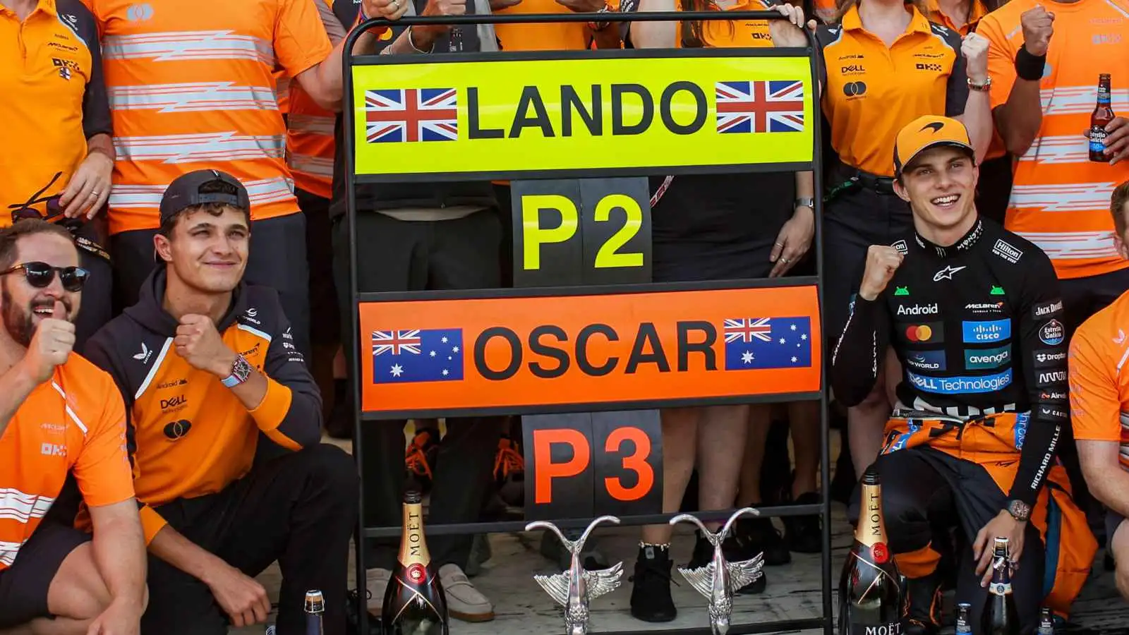 Damon Hill lands 'give it back' dig after McLaren's Italian GP team orders