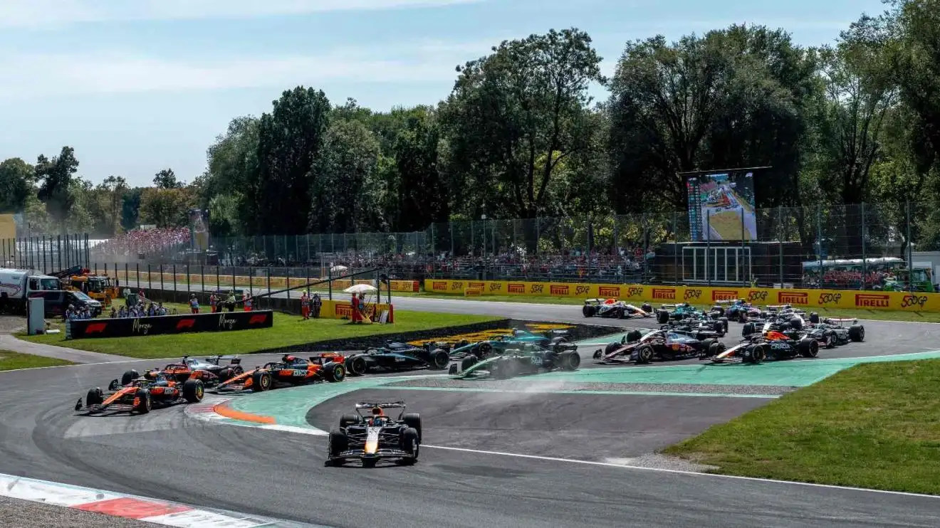 Formula 1 - Italian Grand Prix 2026