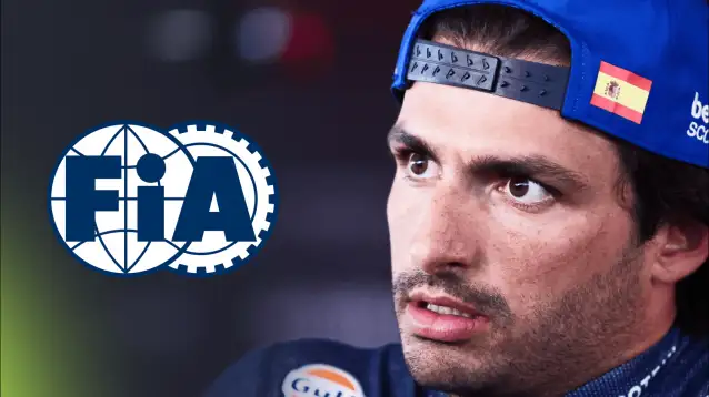 Carlos Sainz Under FIA Investigation for Unsafe Rejoin at Las Vegas GP