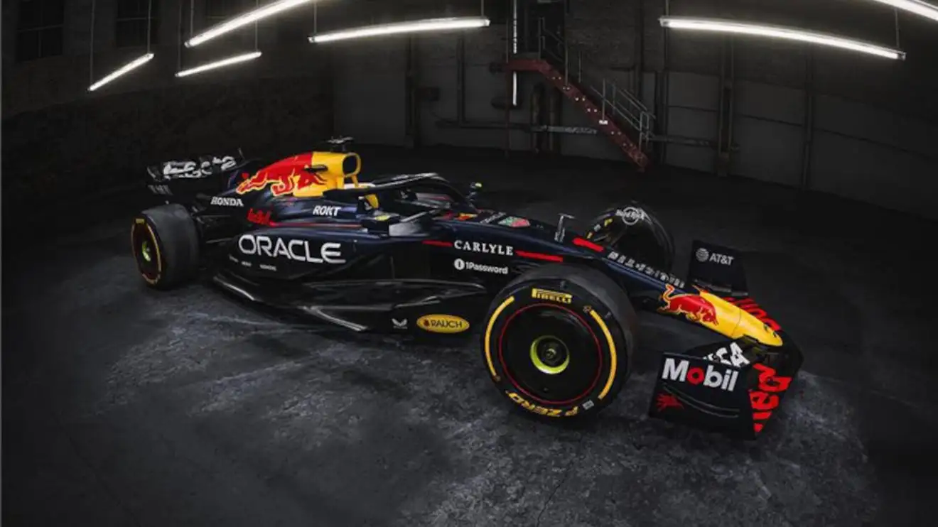 Carlyle Racing F1 COSMOS | Red Bull Announces Landmark Partnership with Carlyle ...