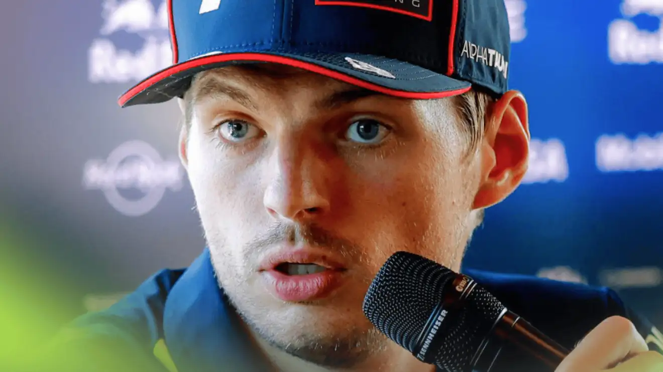Max Verstappen branded 'insane' as 'holy s**t' team radio messages ...