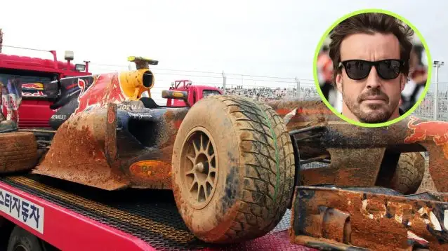 Alonso Reveals Mind Games That Influenced Webber's 2010 Korean GP Crash