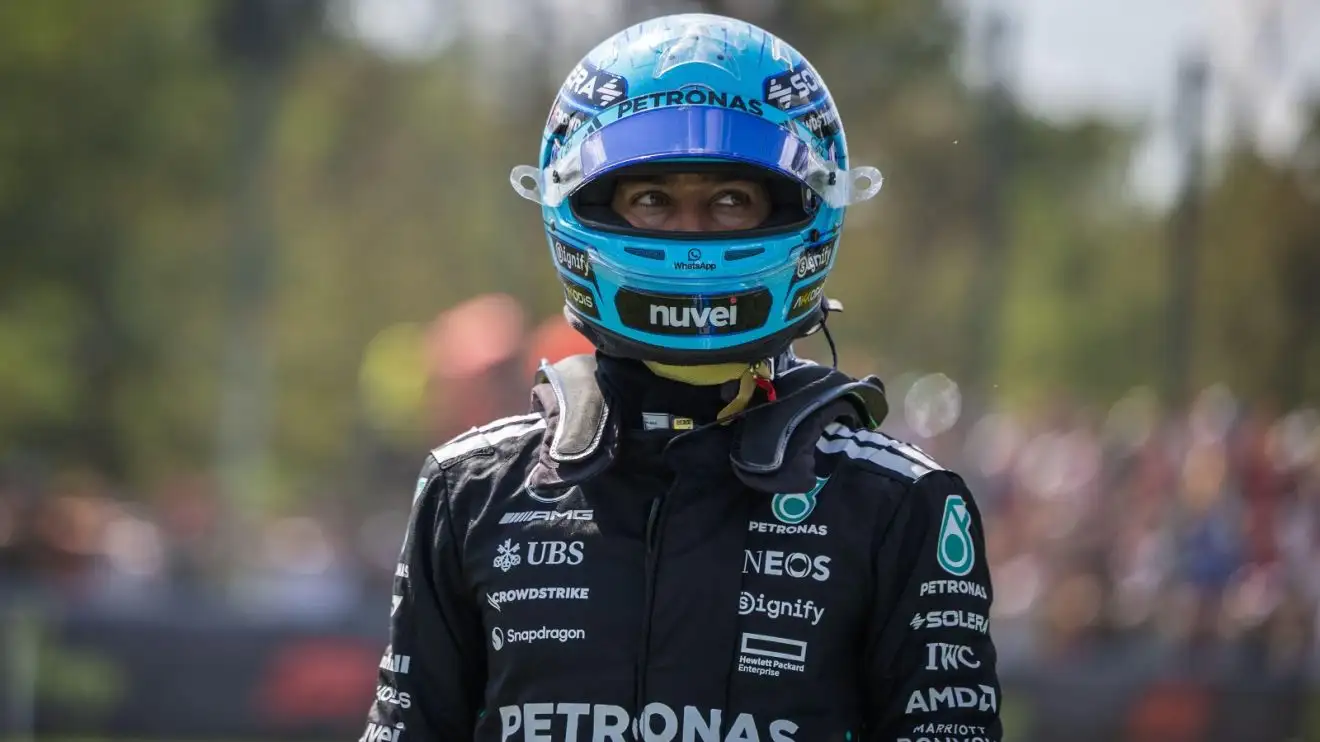 George Russell Identifies Las Vegas GP as Mercedes' Best Remaining Win Hope