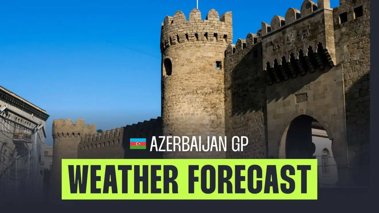 GP Azerbaijan: Rilasciate le Previsioni Meteo per il Weekend