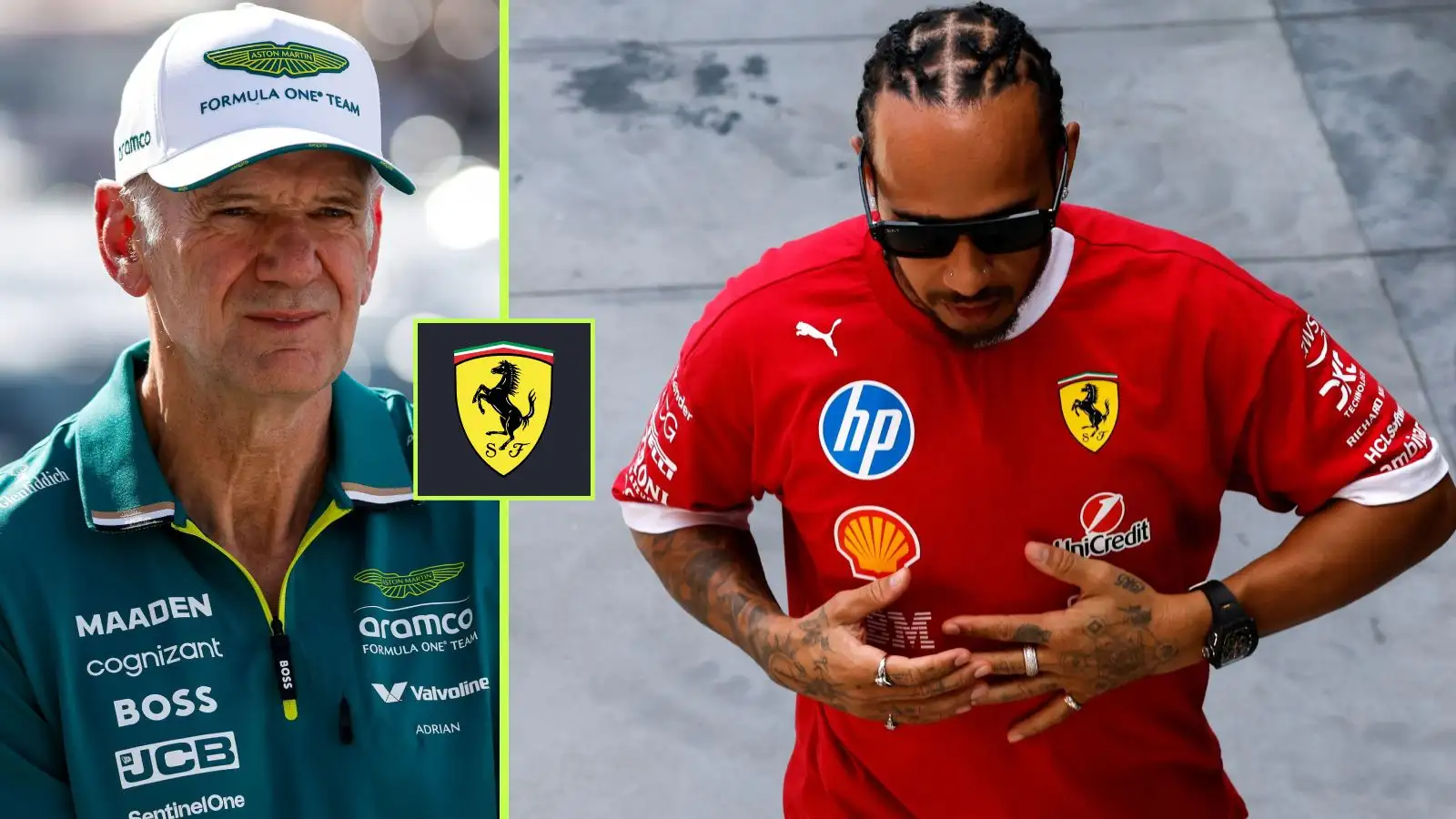 Did Ferrari make the wrong big-name signing in Lewis Hamilton instead of Newey?