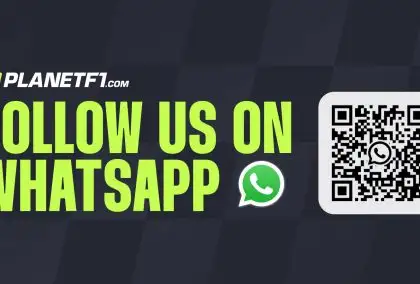 PlanetF1 WhatsApp channel