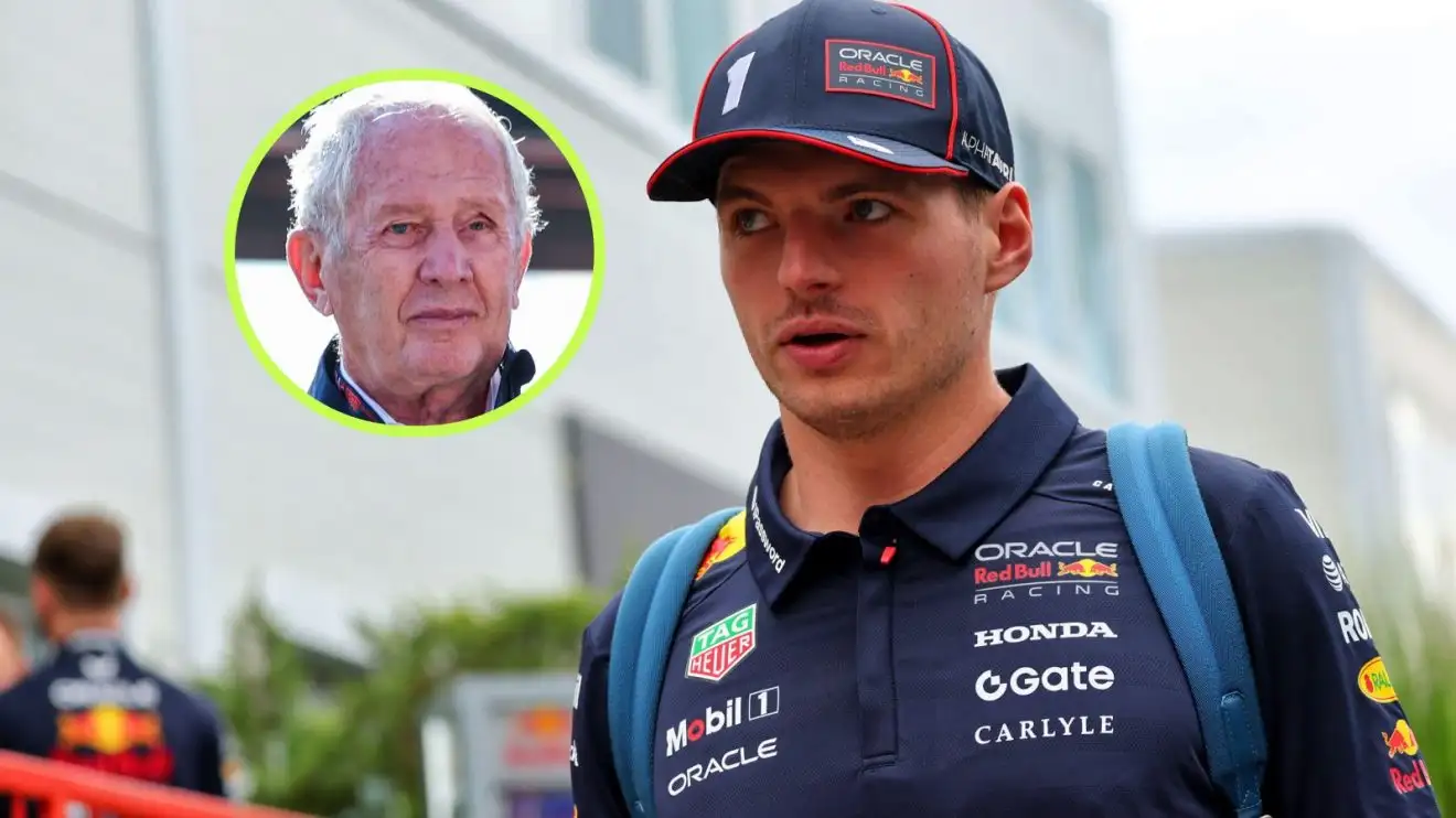 Verstappen Details Emotional Call With Marko Following Red Bull Exit