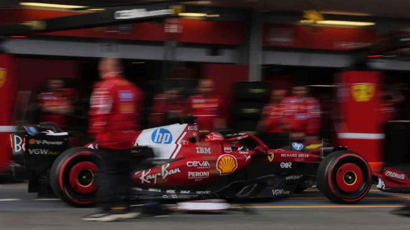 Charles Leclerc's Baku Blunder: Ferrari Star Crashes Out in Red-Flagged Qualifying