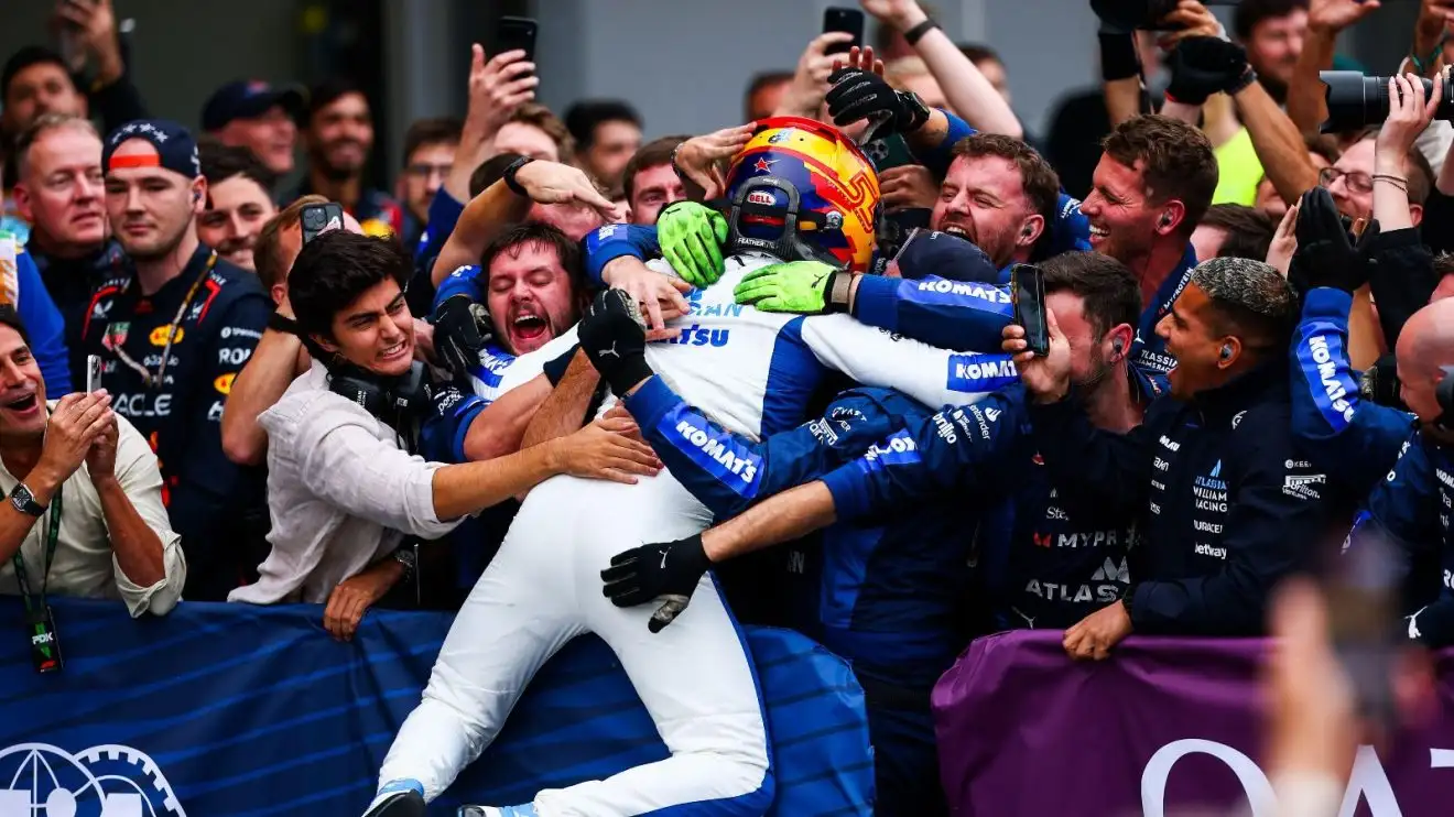 Carlos Sainz Calls Baku Podium 'Best of My Career,' Highlights Williams' Ascent