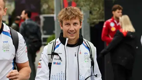 Liam Lawson makes generous donation for New Zealand charity auction