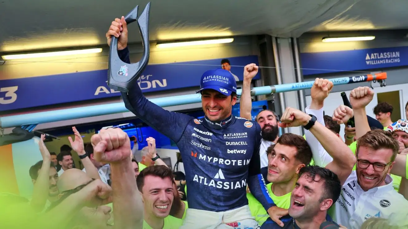 Carlos Sainz: Azerbaijan P3 'Means More Than First Podium'