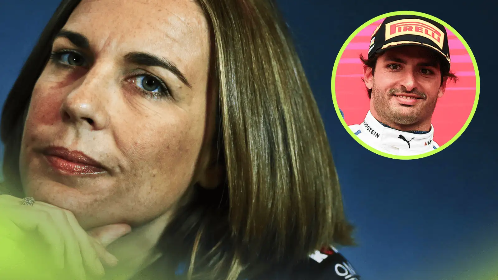 Claire Williams breaks silence over Carlos Sainz podium after 'negotiations' reveal