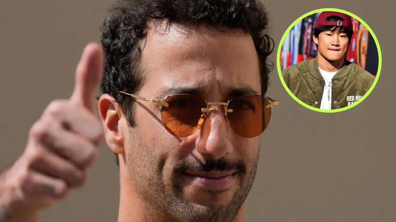 Yuki Tsunoda Reflects on Teammate Relationships, Calls Daniel Ricciardo a 'Mentor'