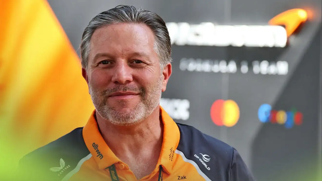 Zak Brown Reaffirms McLaren's Driver Equality Policy Amid 2026 Reset