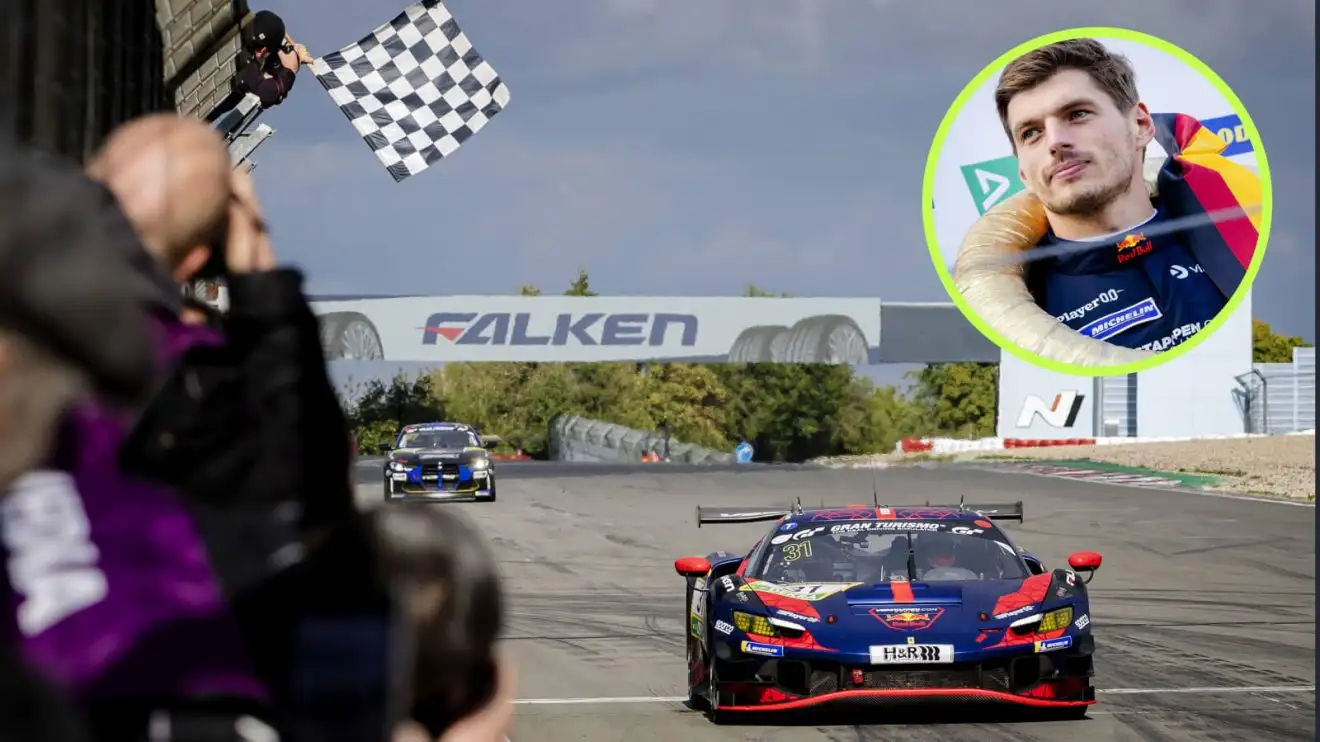 Chris Lulham and Max Verstappen won the GT3 race