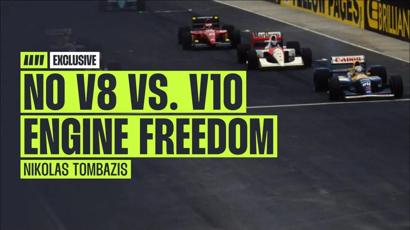 F1's Engine Freedom Dream: Why V8, V10, V12 Variety is Officially Dead
