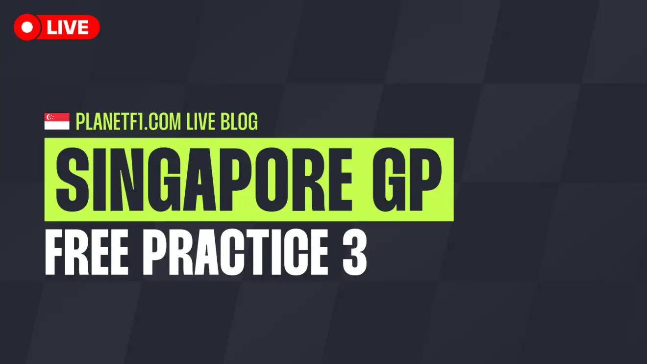 F1 AO VIVO: Últimos ajustes e emoção na FP3 do GP de Singapura em Marina Bay