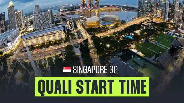 Qualificação GP de Singapura: Horários e Onde Assistir