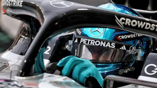 Abu Dhabi GP: Russell Upsets Title Party, Hamilton Crashes in FP3