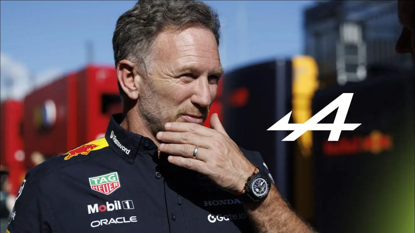 Alpine Confirms Christian Horner's Interest in Purchasing Team Stake