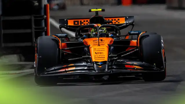 Nyck de Vries torna alla McLaren come pilota di simulatore dopo l'esperienza in Red Bull