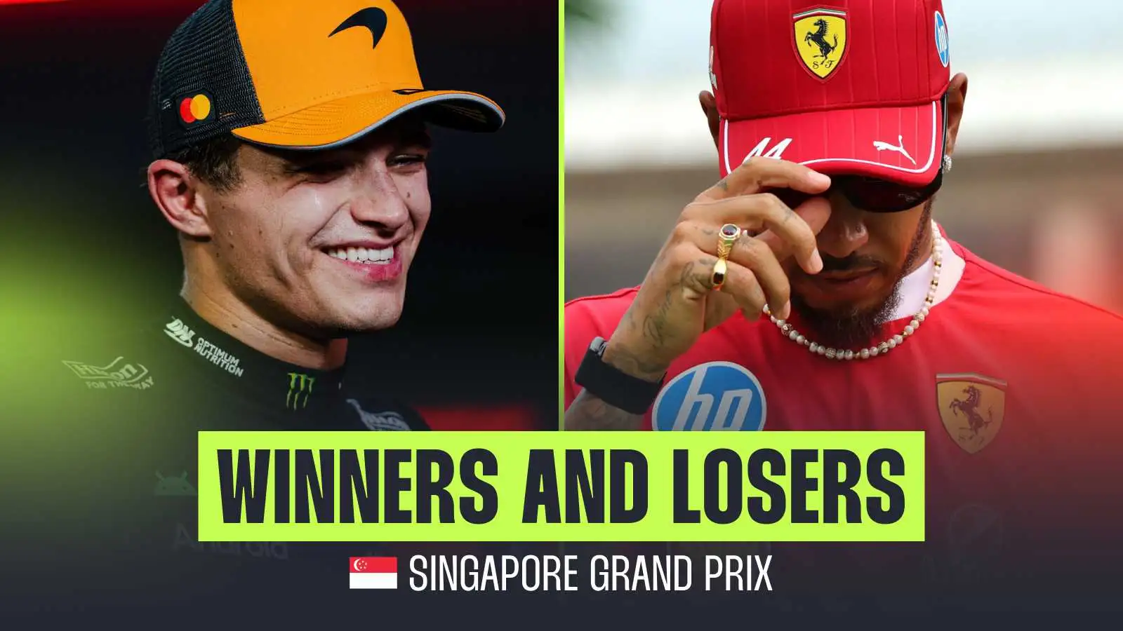 Winners and losers from the 2025 Singapore Grand Prix