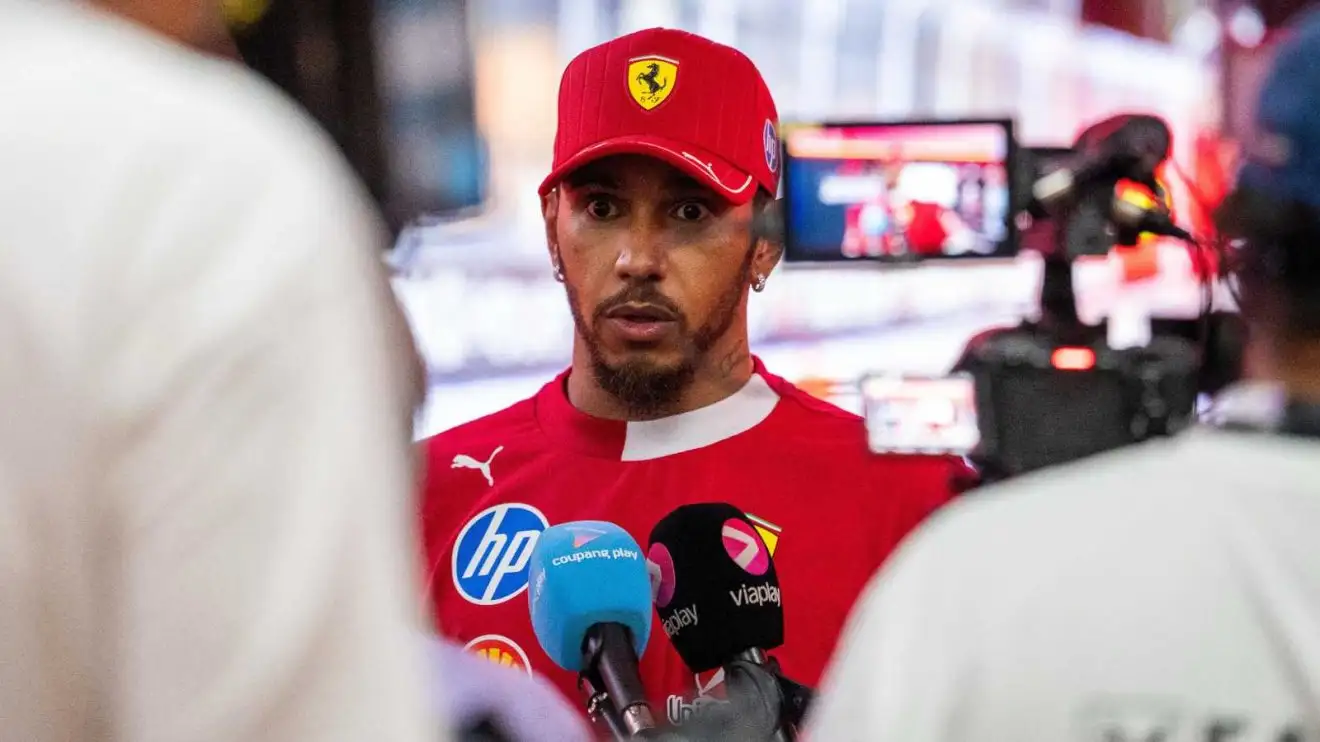 Untelevised Lewis Hamilton radio messages shed new light on scary brake failure